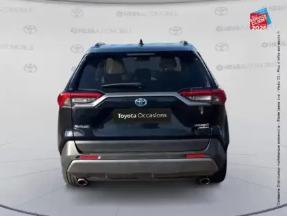 Photo 6 Toyota Rav4  Hybride 222ch Lounge AWD-i MY21