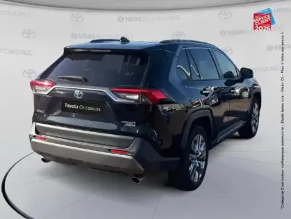 Photo 5 Toyota Rav4  Hybride 222ch Lounge AWD-i MY21