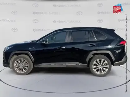 Photo 8 Toyota Rav4  Hybride 222ch Lounge AWD-i MY21