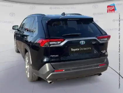 Photo 7 Toyota Rav4  Hybride 222ch Lounge AWD-i MY21