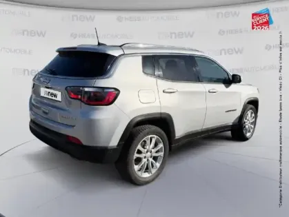 Photo 5 Jeep Compass  1.3 Turbo T4 190ch PHEV 4xe Limited AT6 eAWD