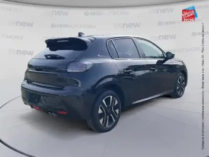 Photo 5 Peugeot 208  1.2 Hybrid 145ch Allure e-DCS6 Siege chauf