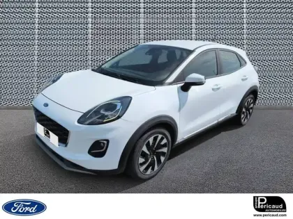 Photo Ford Puma Titanium