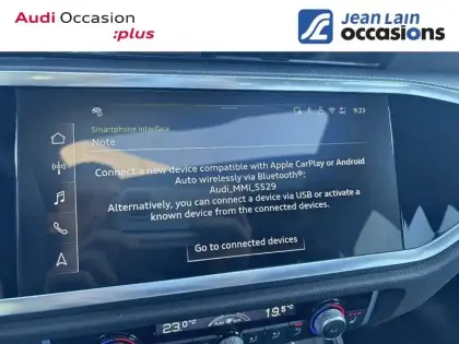 Photo 18 Audi Q3  Sportback 35 TFSI 150 ch S tronic 7