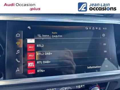 Photo 15 Audi Q3  Sportback 35 TFSI 150 ch S tronic 7