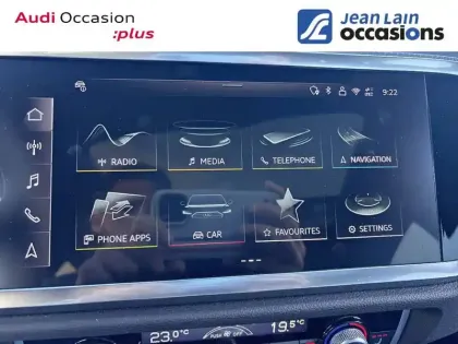 Photo 14 Audi Q3  Sportback 35 TFSI 150 ch S tronic 7