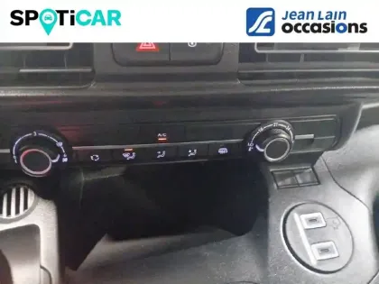 Photo 18 Peugeot Partner  FOURGON XL 950 KG BLUEHDI 100 S&S BVM6