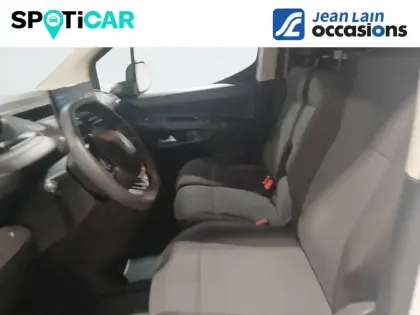 Photo 10 Peugeot Partner  FOURGON XL 950 KG BLUEHDI 100 S&S BVM6