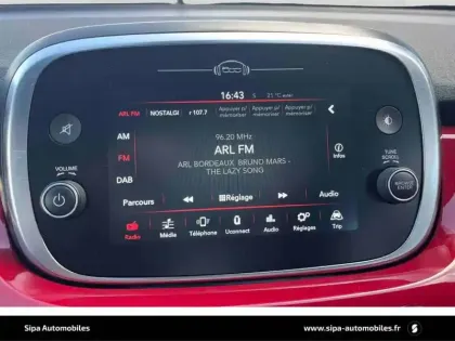 Photo 44 Fiat 500 X 1.0 FireFly Turbo T3 120 ch