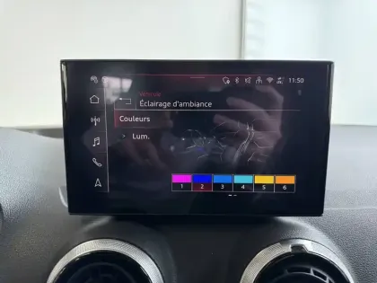 Photo 21 Audi Q2  35 TFSI 150 S tronic 7