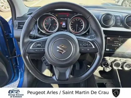 Photo 47 Suzuki Swift Gén. IV Ph1 Pack 5