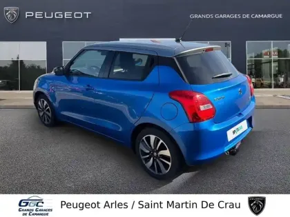 Photo 41 Suzuki Swift Gén. IV Ph1 Pack 5