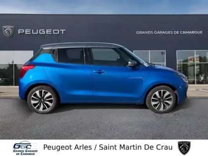 Photo 38 Suzuki Swift Gén. IV Ph1 Pack 5