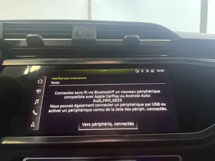 Photo 23 Audi Q3  Sportback 45 TFSIe  245 ch S tronic 6