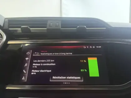 Photo 21 Audi Q3  Sportback 45 TFSIe  245 ch S tronic 6