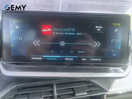 Photo 15 Peugeot 208  Electrique 50 kWh 136ch