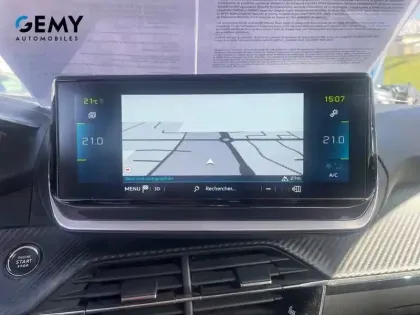 Photo 16 Peugeot 208  Electrique 50 kWh 136ch