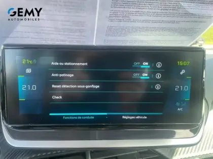 Photo 19 Peugeot 208  Electrique 50 kWh 136ch