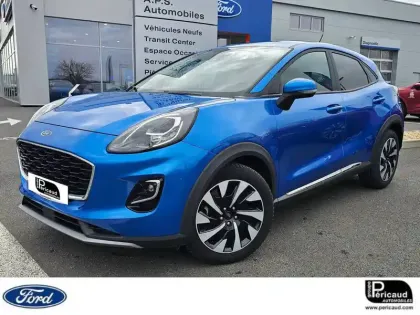 Photo Ford Puma Titanium / Gps / E85