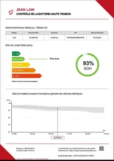 Photo 22 Citroën C4 e- 136 ch Automatique