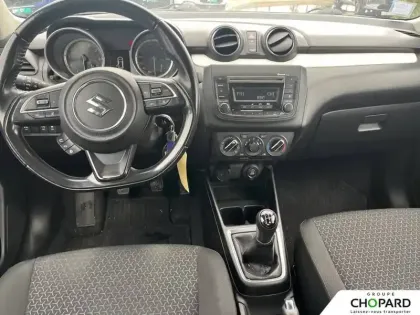 Photo 7 Suzuki Swift  1.2 Dualjet Hybrid Auto (CVT)