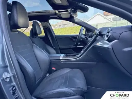 Photo 12 Mercedes Classe C  220 d 9G-Tronic