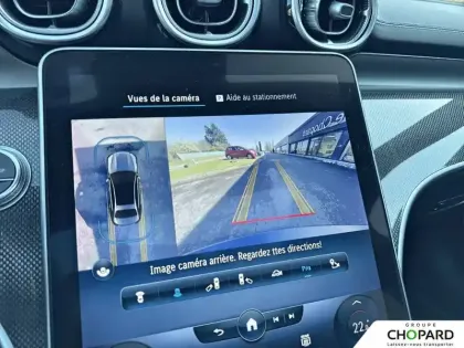 Photo 14 Mercedes Classe C  220 d 9G-Tronic