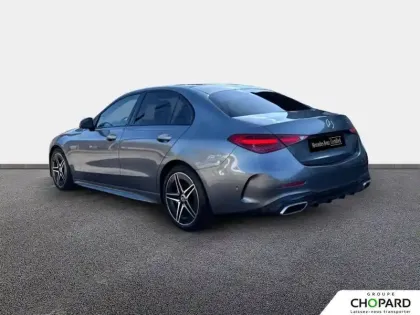 Photo 6 Mercedes Classe C  220 d 9G-Tronic