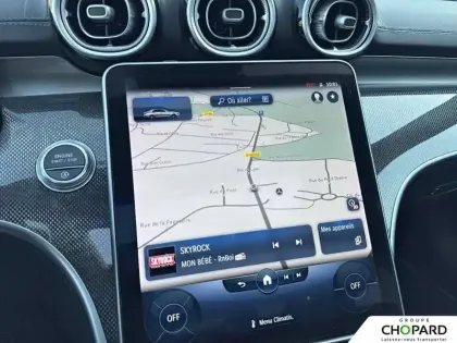 Photo 13 Mercedes Classe C  220 d 9G-Tronic