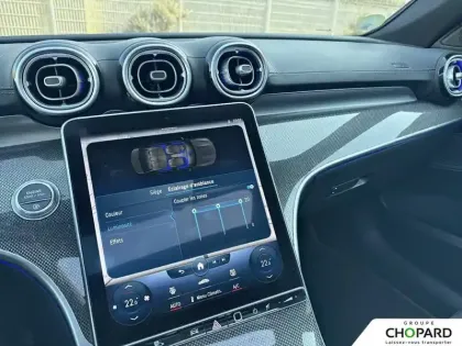 Photo 20 Mercedes Classe C  220 d 9G-Tronic