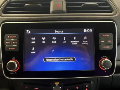 Photo 17 Nissan Leaf  Electrique 40kWh