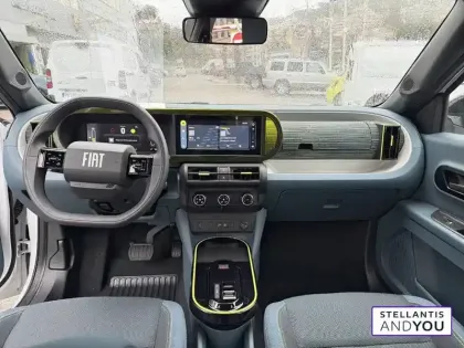 Photo 7 Fiat Panda Grande  e 83 ch