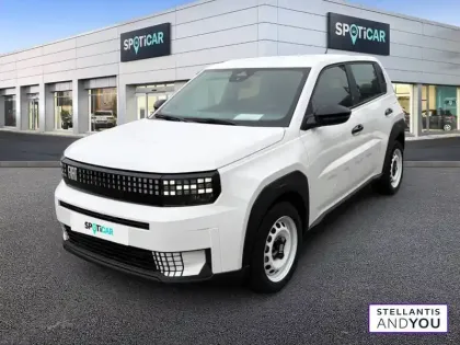 Photo Fiat Panda Red