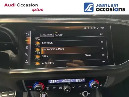 Photo 15 Audi Q3  35 TFSI 150 ch S tronic 7