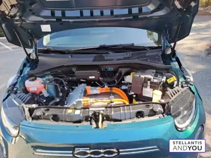 Photo 13 Fiat 500  e 95 ch