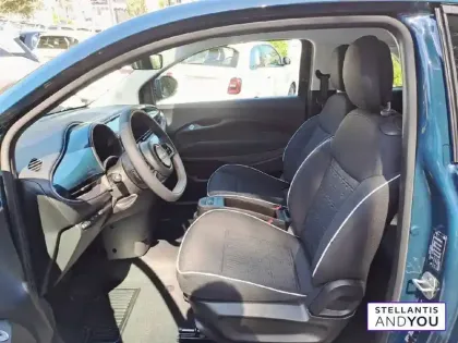 Photo 8 Fiat 500  e 95 ch