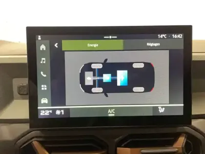 Photo 34 Dacia Duster  Hybrid 140