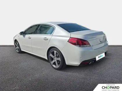 Photo 6 Peugeot 508  2.0 BlueHDi 180ch S&S EAT6