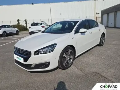 Photo 103 Peugeot 508  2.0 BlueHDi 180ch S&S EAT6