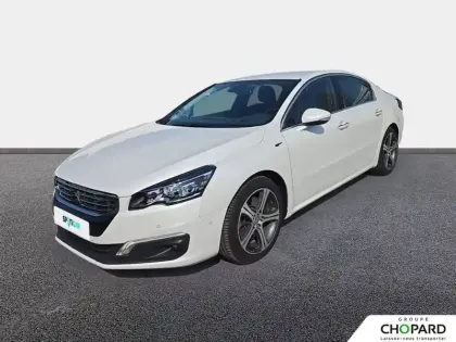 Photo 37 Peugeot 508 Gén. I Ph2 GT 4