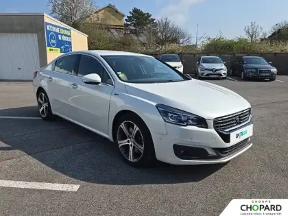 Photo 106 Peugeot 508  2.0 BlueHDi 180ch S&S EAT6