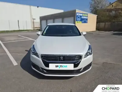 Photo 105 Peugeot 508  2.0 BlueHDi 180ch S&S EAT6
