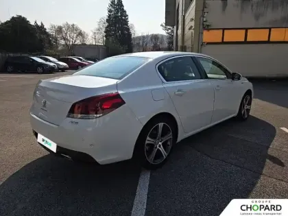 Photo 30 Peugeot 508  2.0 BlueHDi 180ch S&S EAT6