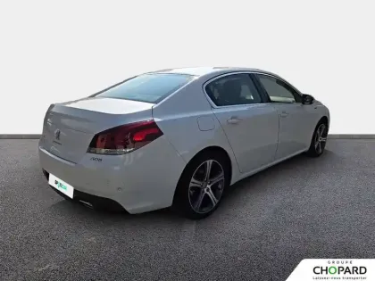Photo 76 Peugeot 508  2.0 BlueHDi 180ch S&S EAT6