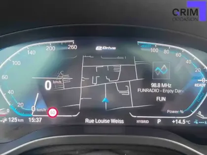 Photo 6 BMW X3  xDrive 30e 292ch BVA8