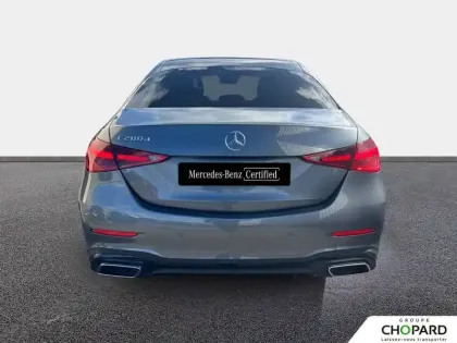 Photo 34 Mercedes Classe C  200 d 9G-Tronic