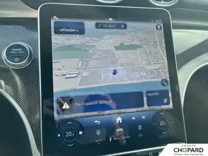 Photo 13 Mercedes Classe C  200 d 9G-Tronic