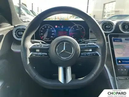 Photo 15 Mercedes Classe C  200 d 9G-Tronic