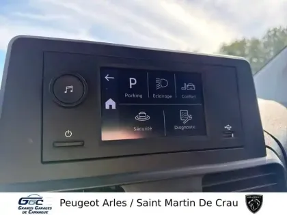 Photo 17 Peugeot Partner E- FOURGON M 800 KG 136 CH BATTERIE 50 KWH