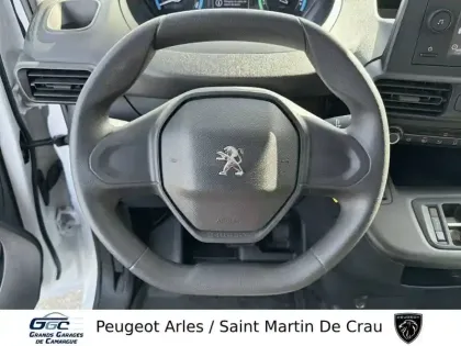 Photo 12 Peugeot Partner E- FOURGON M 800 KG 136 CH BATTERIE 50 KWH